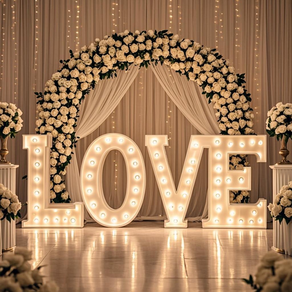 LOVE-инсталляция